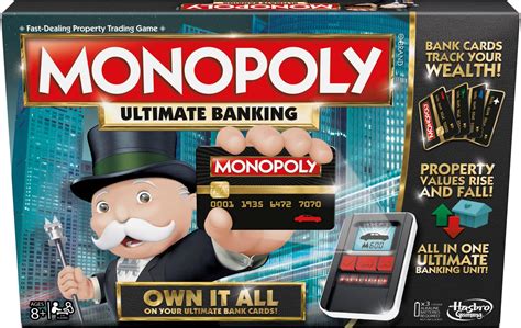 Monopoly Game: Ultimate Banking Edition .